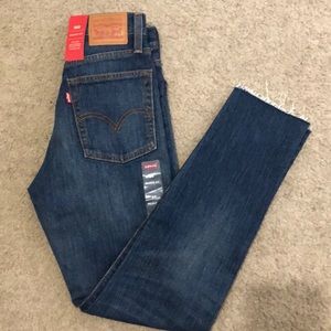 Levi wedgie fit high rise size 24